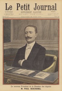 Paul Deschanel, nieuwe voorzitter van de Franse Kamer van Afgevaardigden